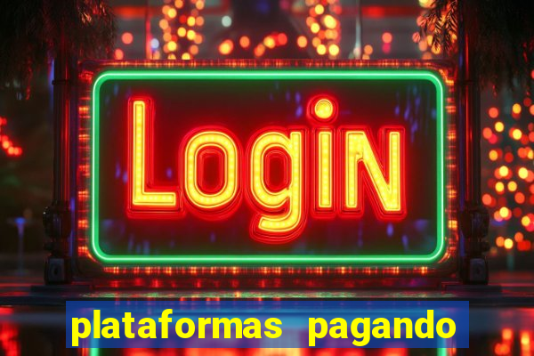 plataformas pagando no cadastro facebook